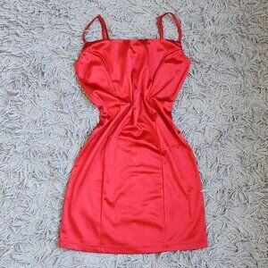 Ultra Flattering Red Bodycon